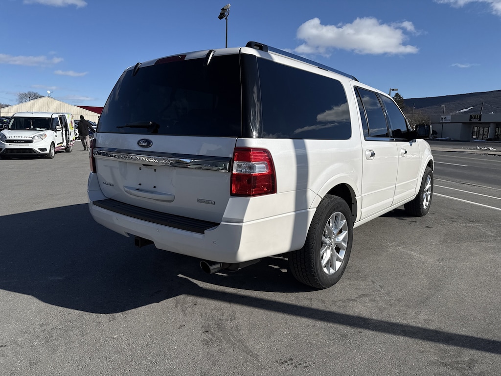 Used 2017 Ford Expedition EL Limited SUV