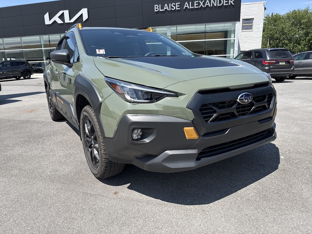 Used 2025 Subaru Crosstrek Wilderness SUV