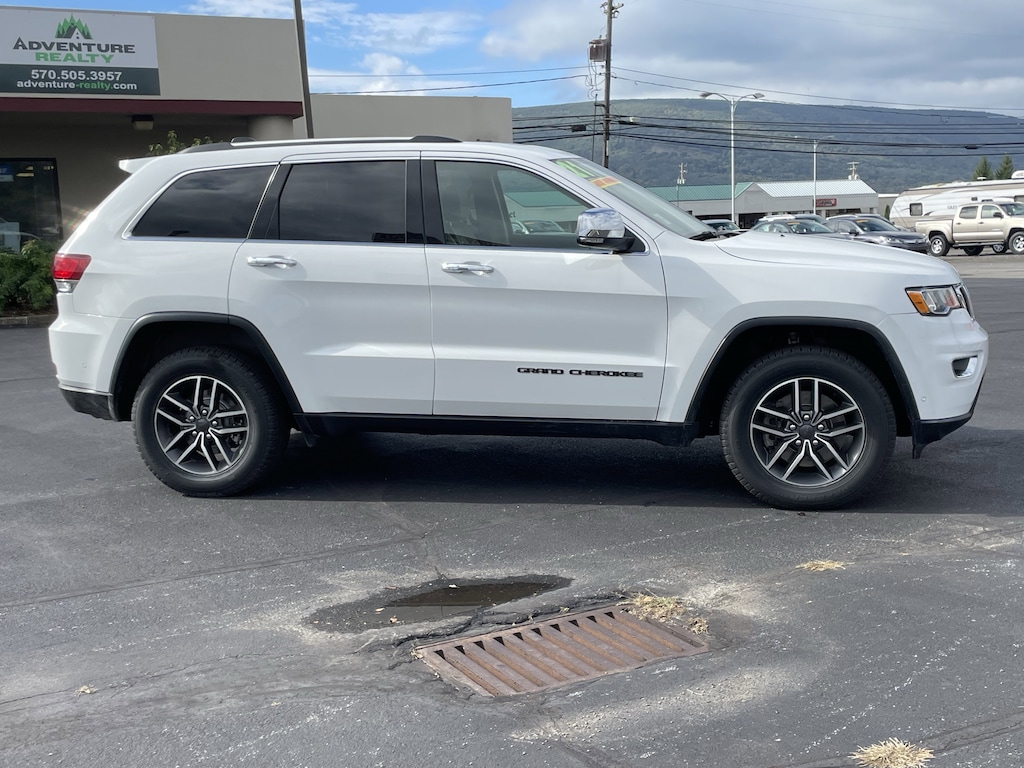 Used 2021 Jeep Grand Cherokee Limited SUV