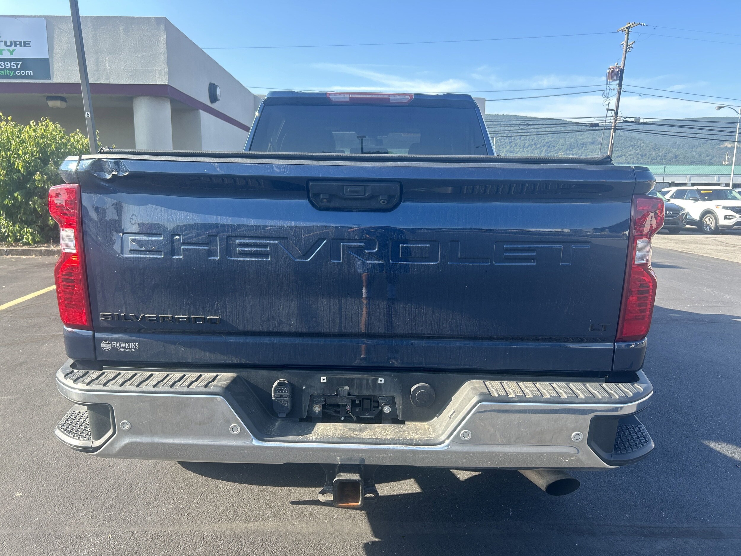 2021 Chevrolet Silverado 2500HD LT photo 4