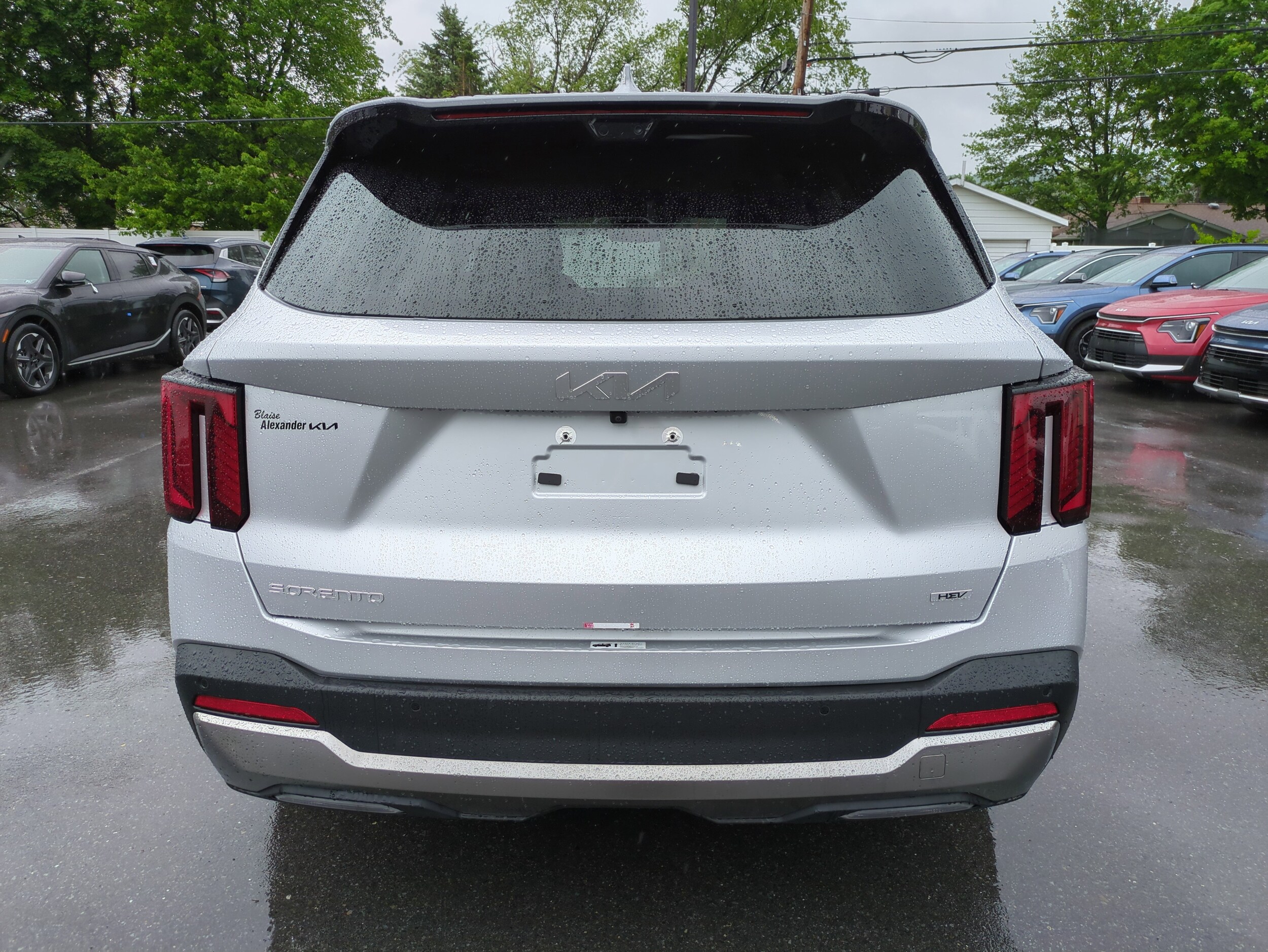 2025 Kia Sorento Hybrid SX Prestige photo 4