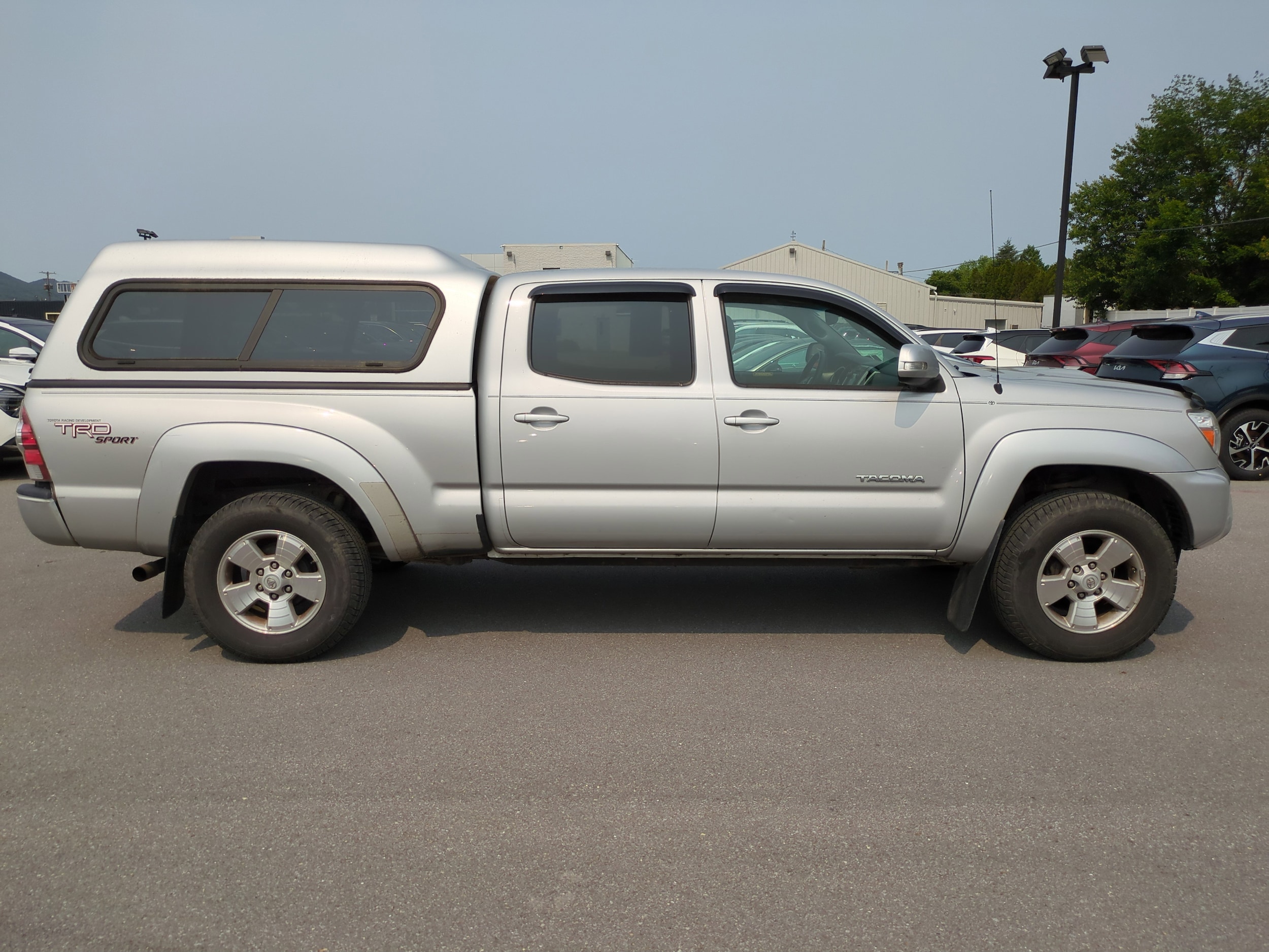 Used 2013 Toyota Tacoma PreRunner with VIN 3TMKU4HN5DM034815 for sale in Montoursville, PA