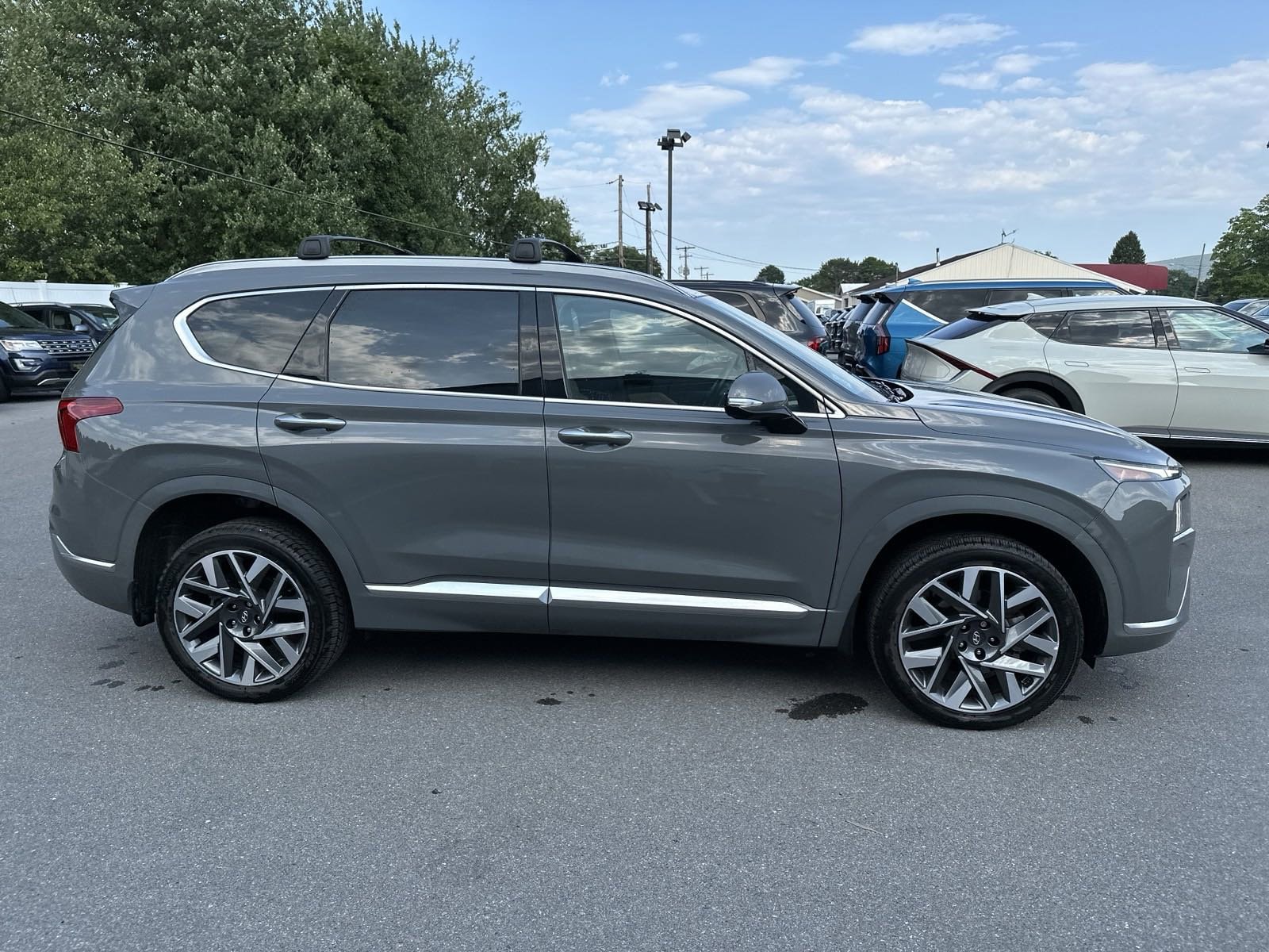 Used 2022 Hyundai Santa Fe Calligraphy with VIN 5NMS5DAL9NH390100 for sale in Montoursville, PA