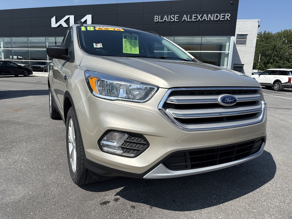 Used 2018 Ford Escape SE SUV