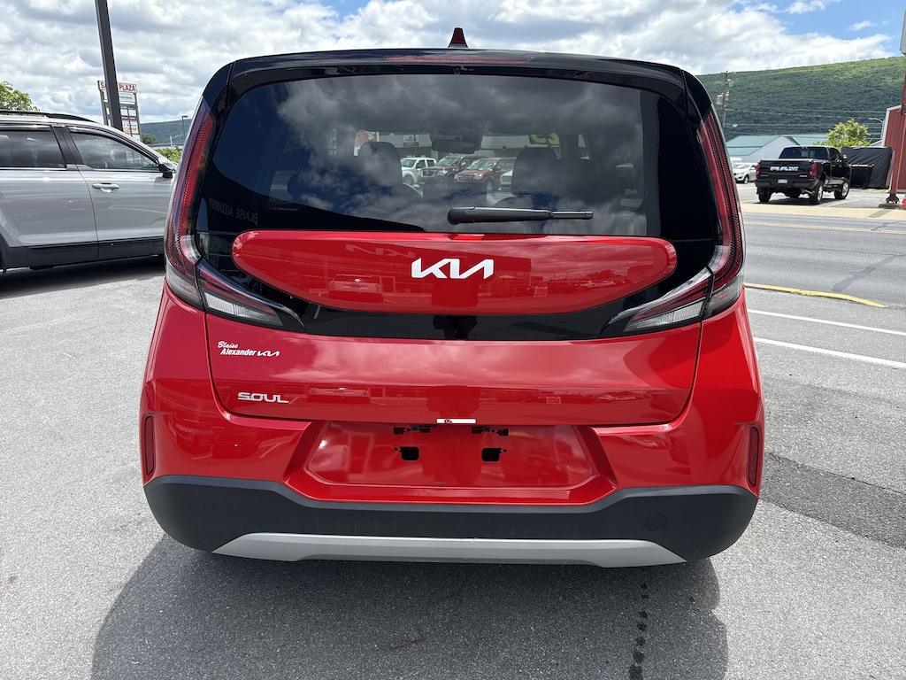 Certified 2025 Kia Soul LX Hatchback