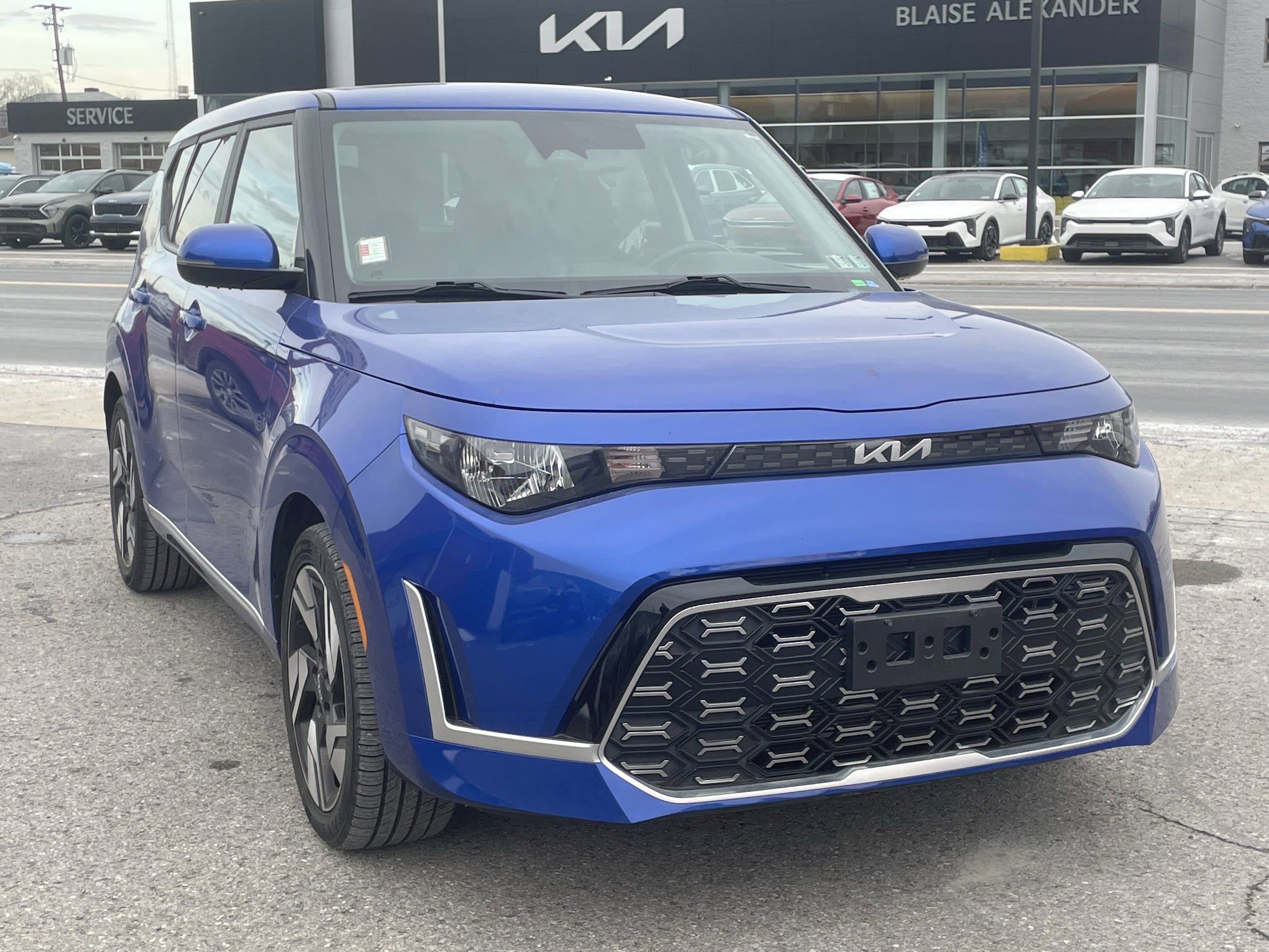 2023 Kia Soul GT-Line's photo