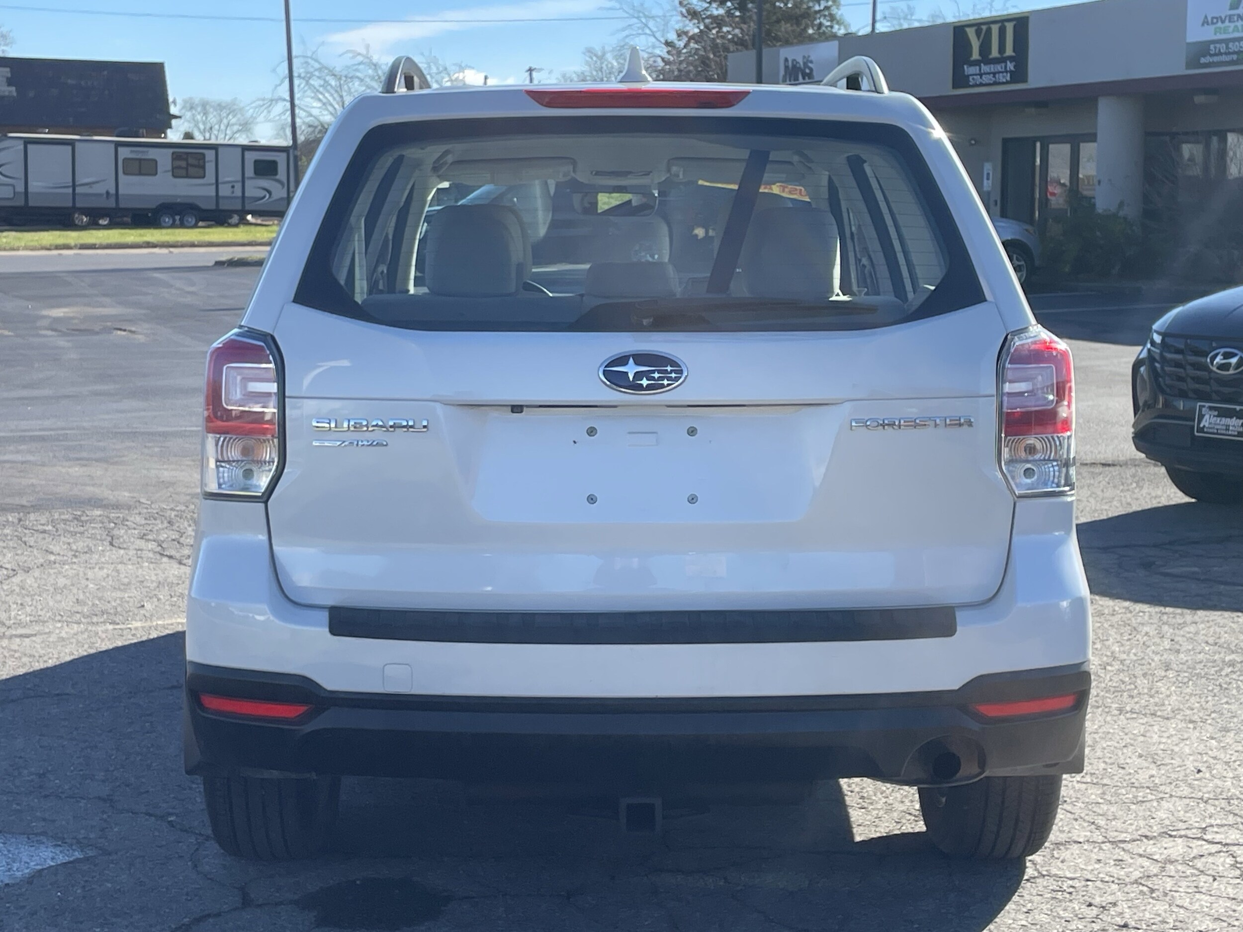 2018 Subaru Forester 2.5i photo 4