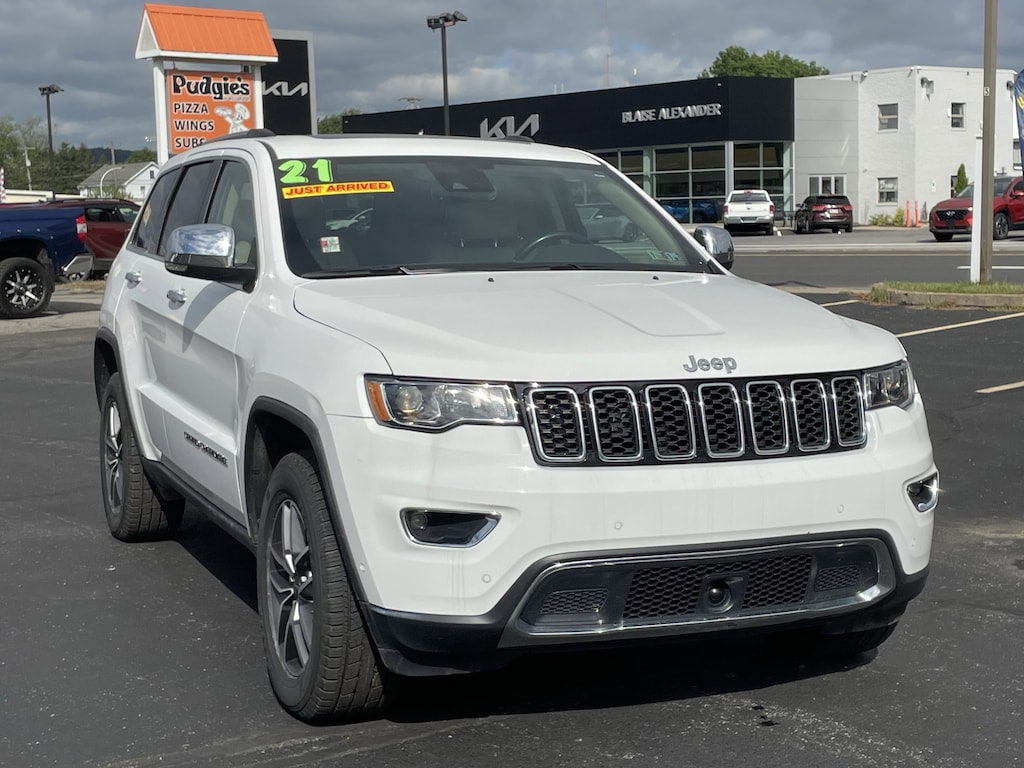Used 2021 Jeep Grand Cherokee Limited SUV