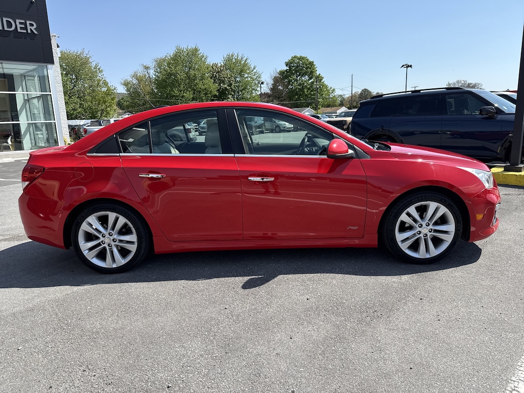 Used 2015 Chevrolet Cruze LTZ Sedan