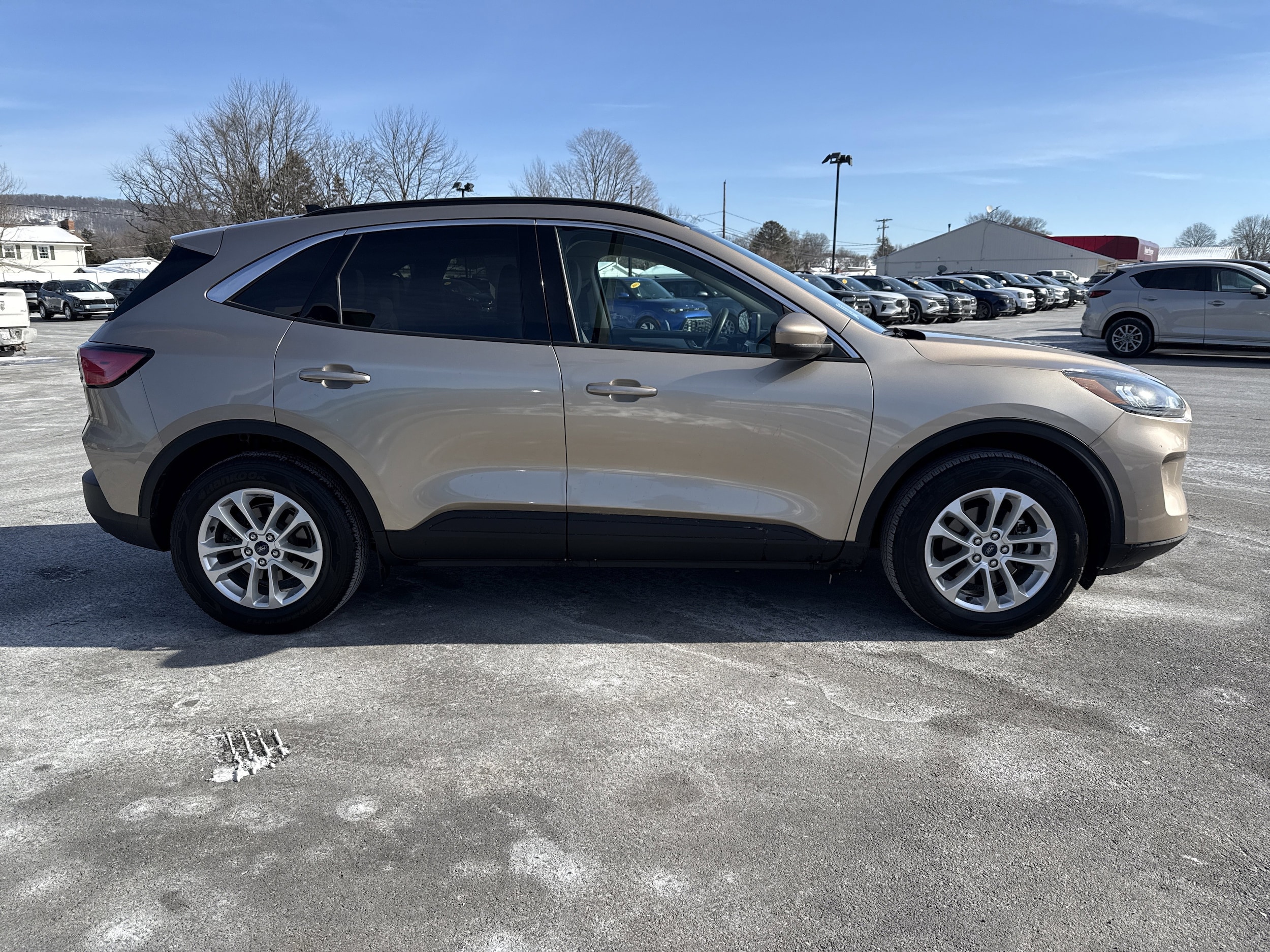 Used 2020 Ford Escape SE with VIN 1FMCU9G64LUC49880 for sale in Montoursville, PA