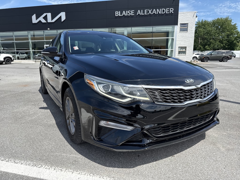Used 2020 Kia Optima LX Sedan