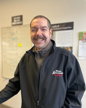 Staff member Eric Mahosky from ID_0531a3fffdeb