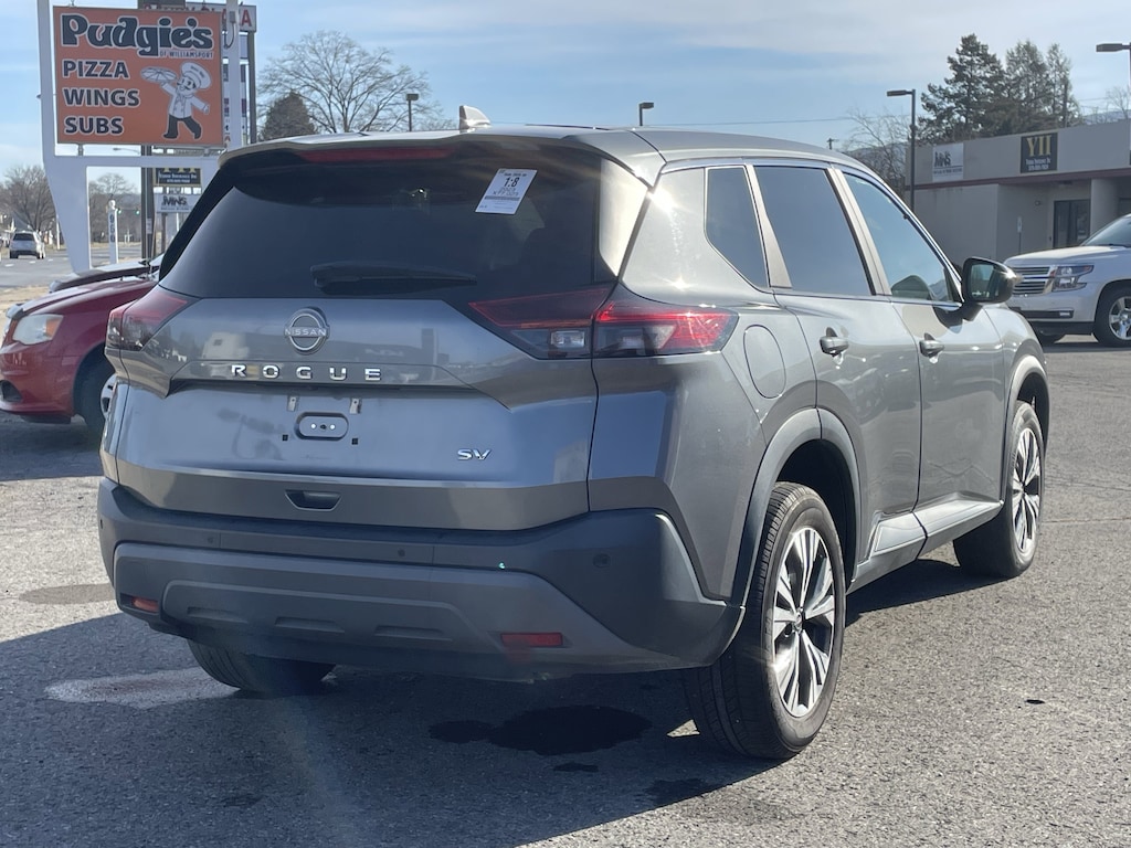 Used 2023 Nissan Rogue SV SUV
