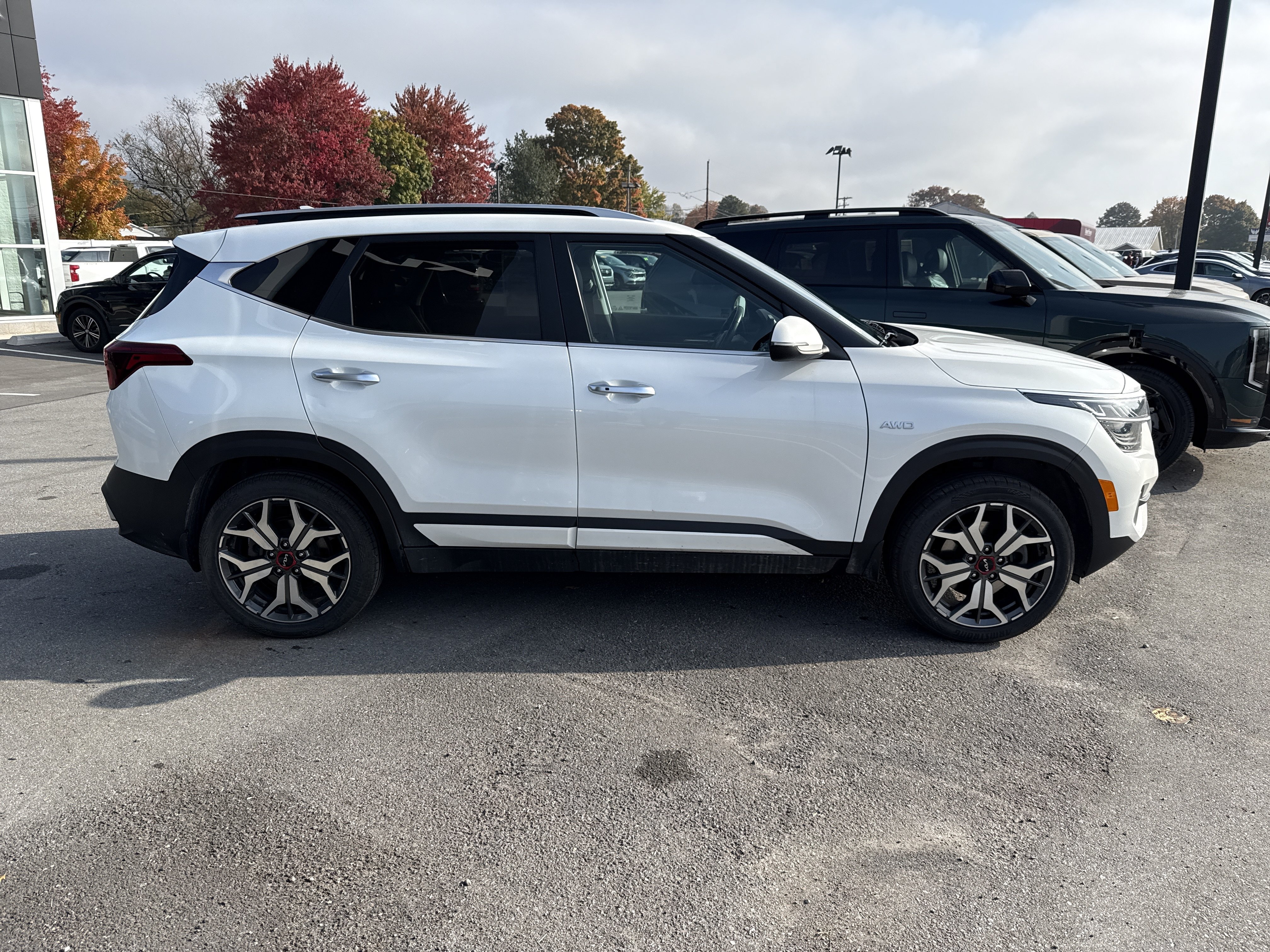 Certified 2022 Kia Seltos SX SUV
