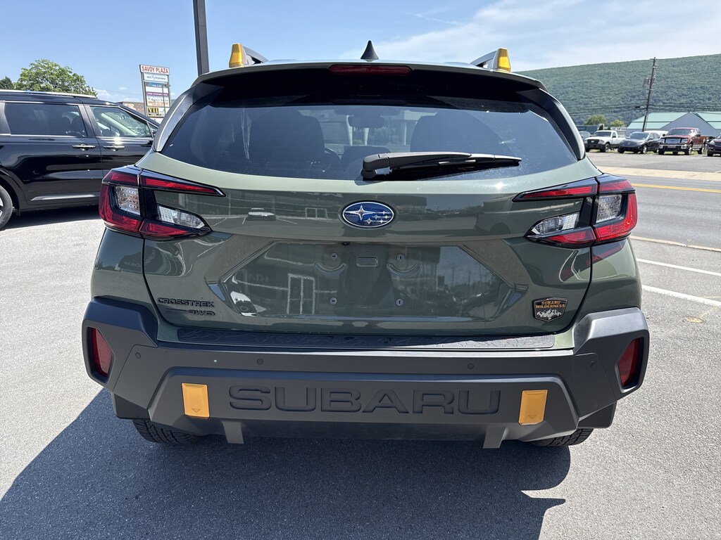 Used 2025 Subaru Crosstrek Wilderness SUV