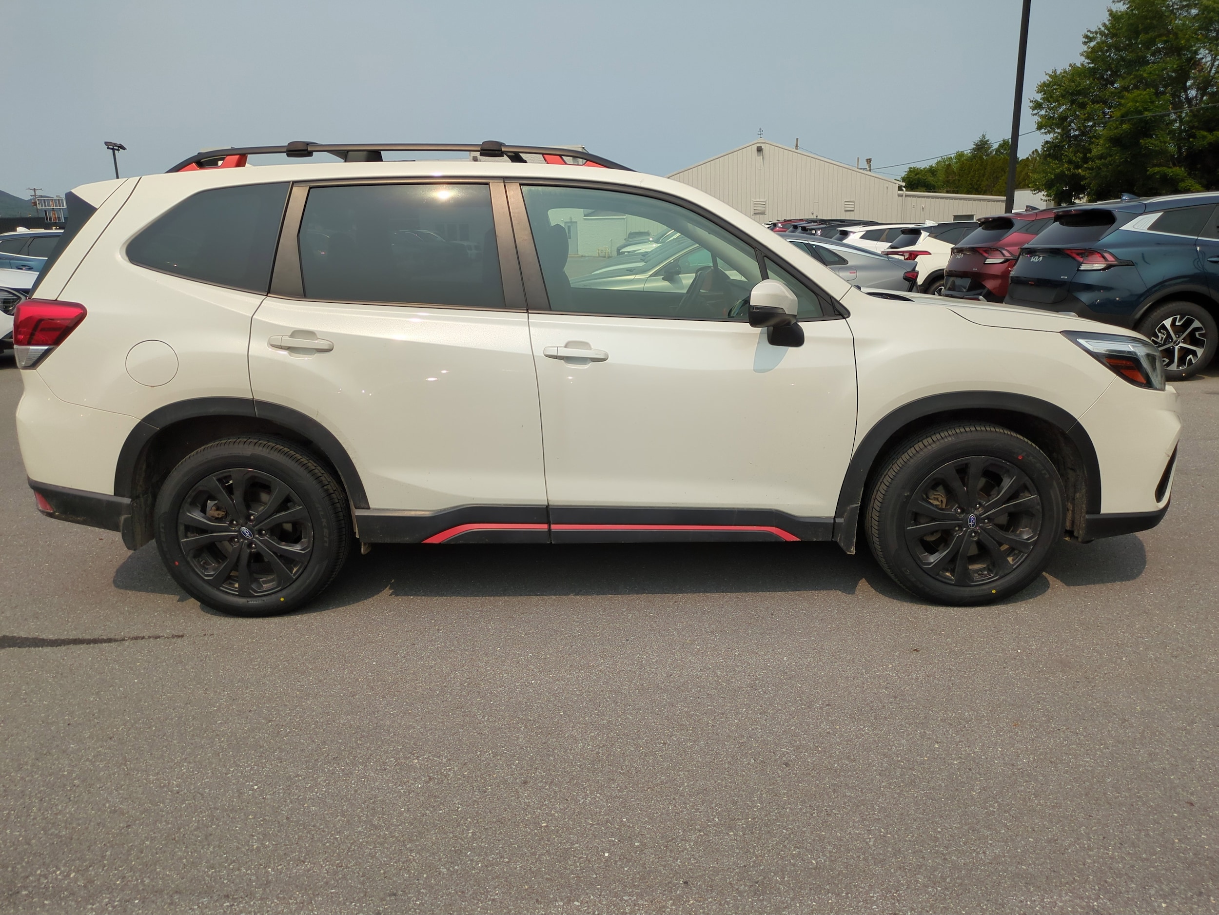 Used 2021 Subaru Forester Sport with VIN JF2SKARCXMH514999 for sale in Montoursville, PA