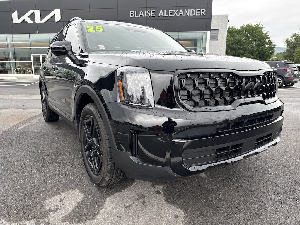 Certified 2025 Kia Telluride EX X-Line SUV