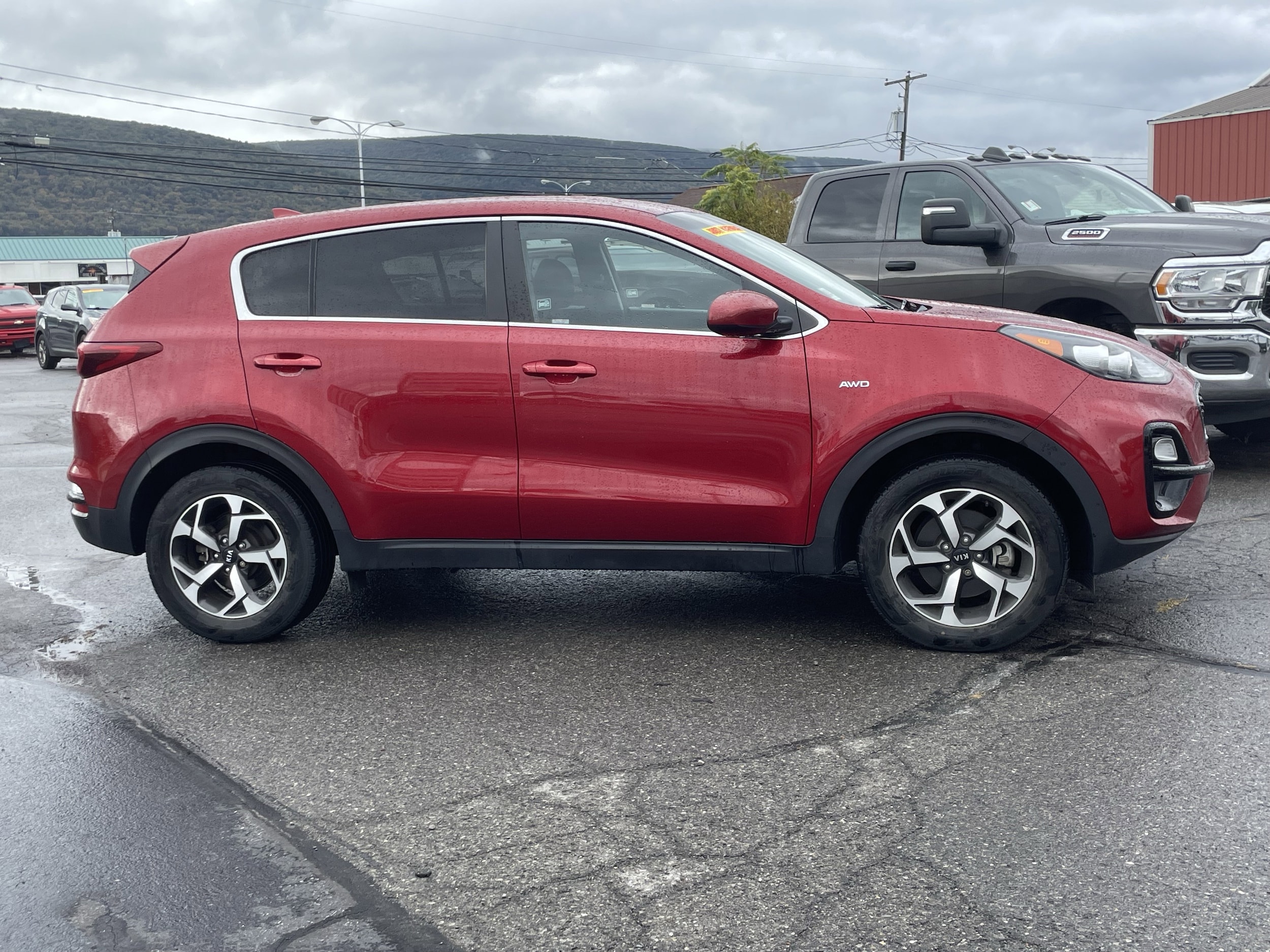 Certified 2022 Kia Sportage LX with VIN KNDPMCAC8N7979651 for sale in Montoursville, PA