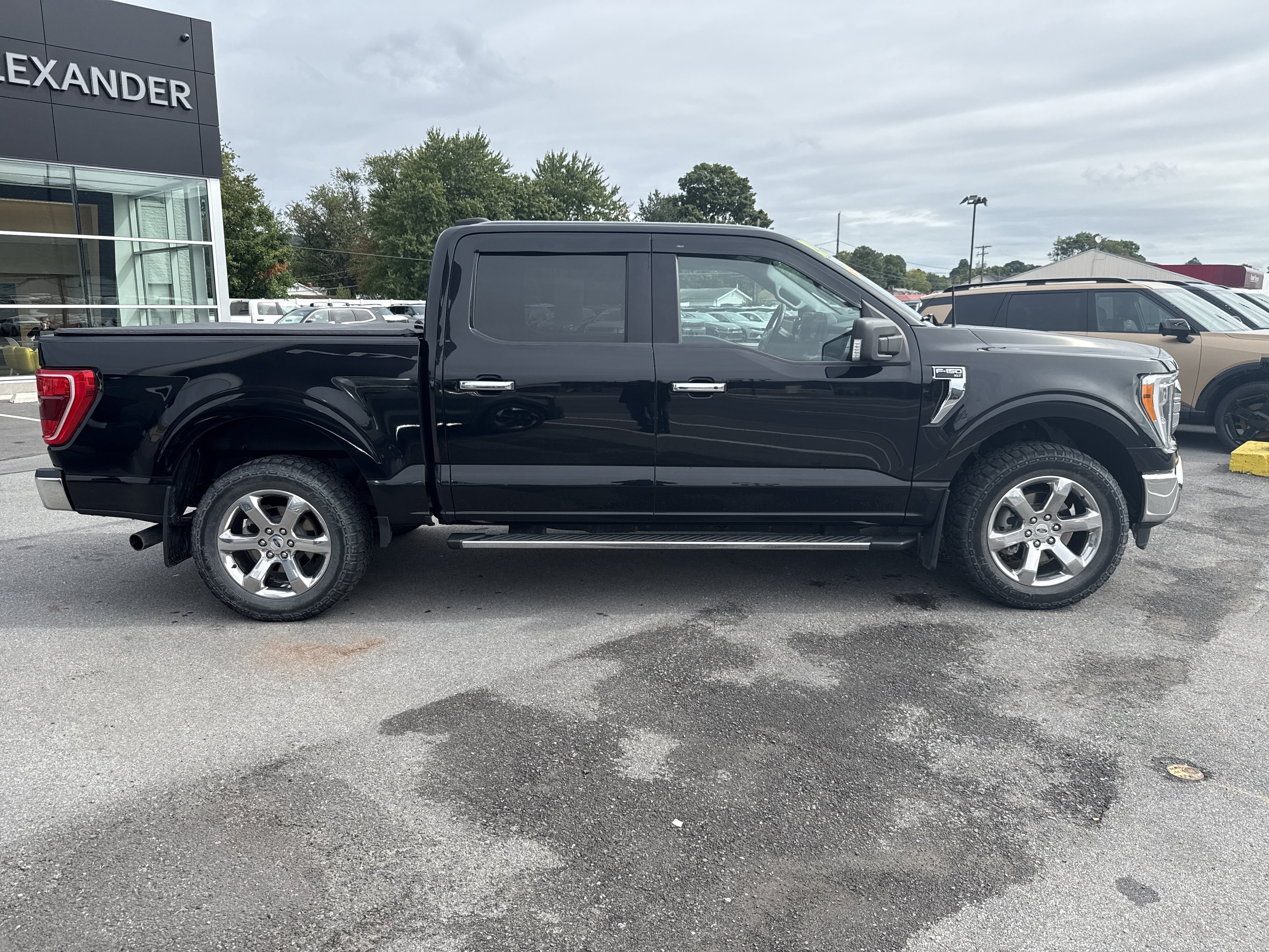 Used 2021 Ford F-150 Truck SuperCrew Cab