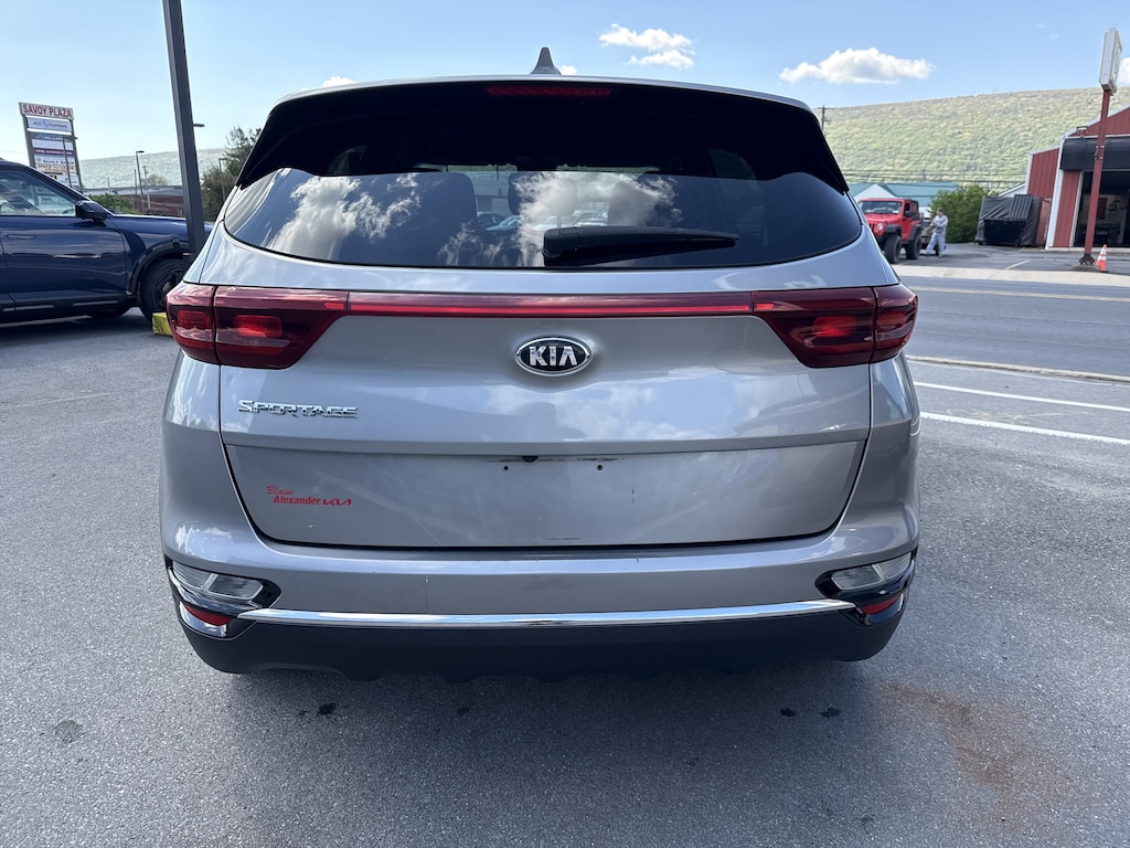 Certified 2021 Kia Sportage LX SUV