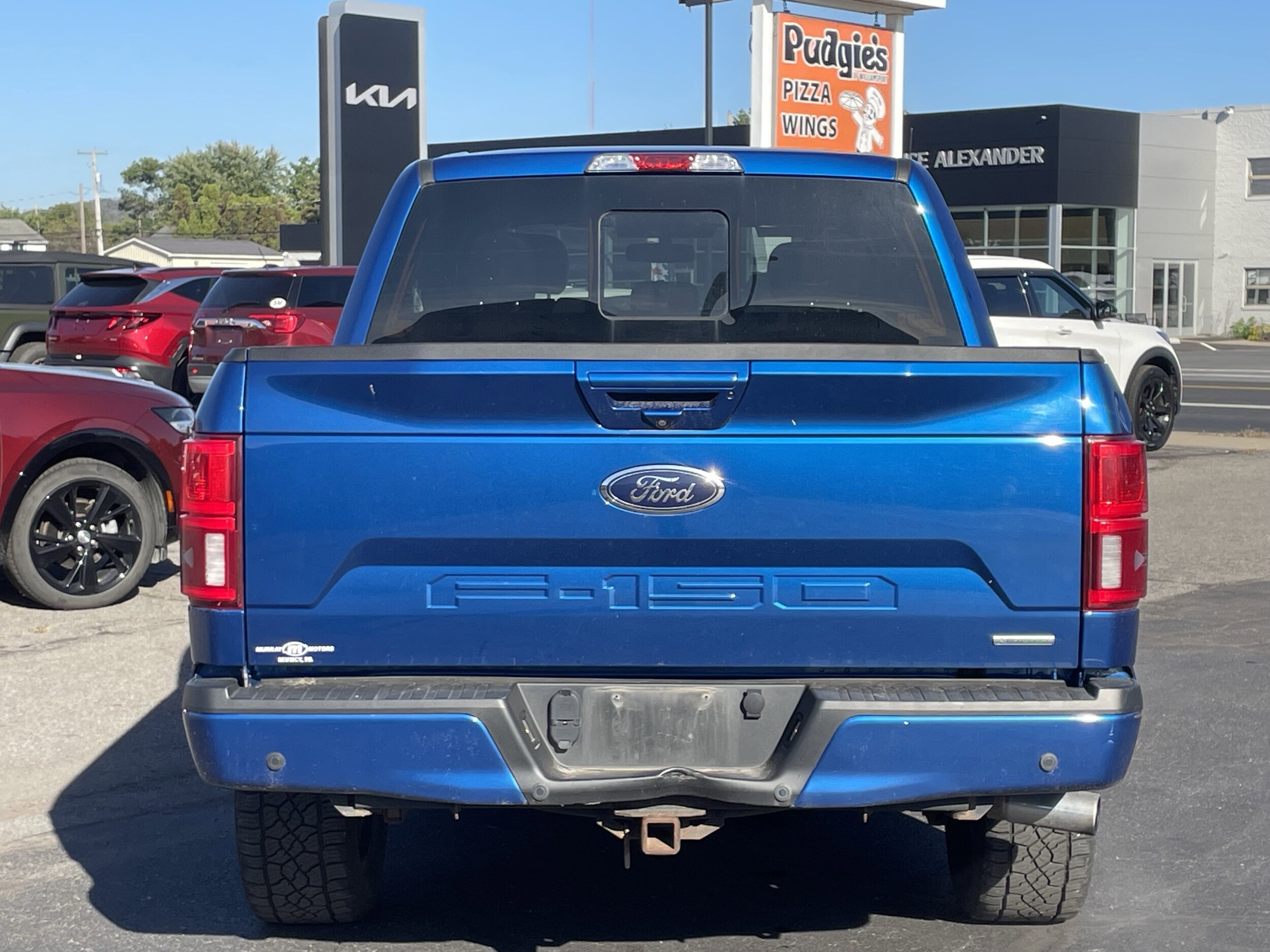 2018 Ford F-150 Lariat photo 4
