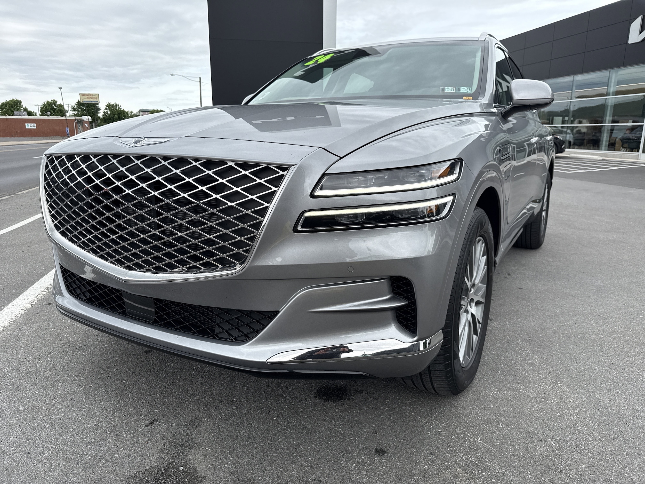 2024 GENESIS GV80 Standard - Photo 8