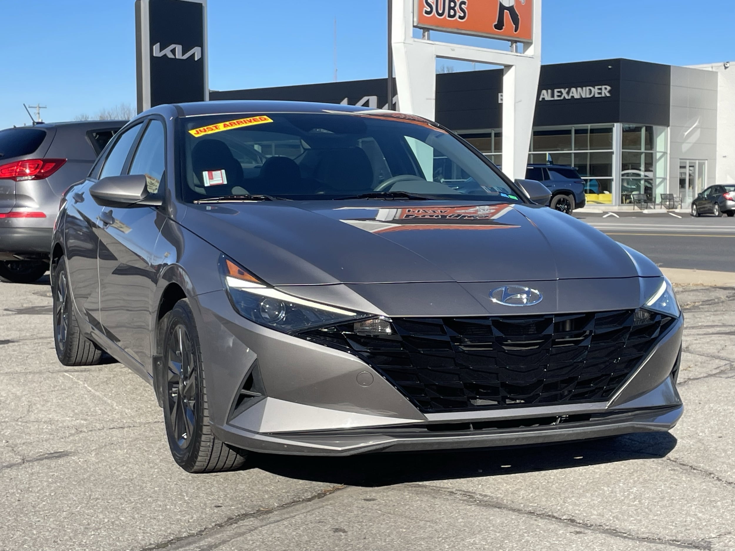 2023 Hyundai Elantra Blue