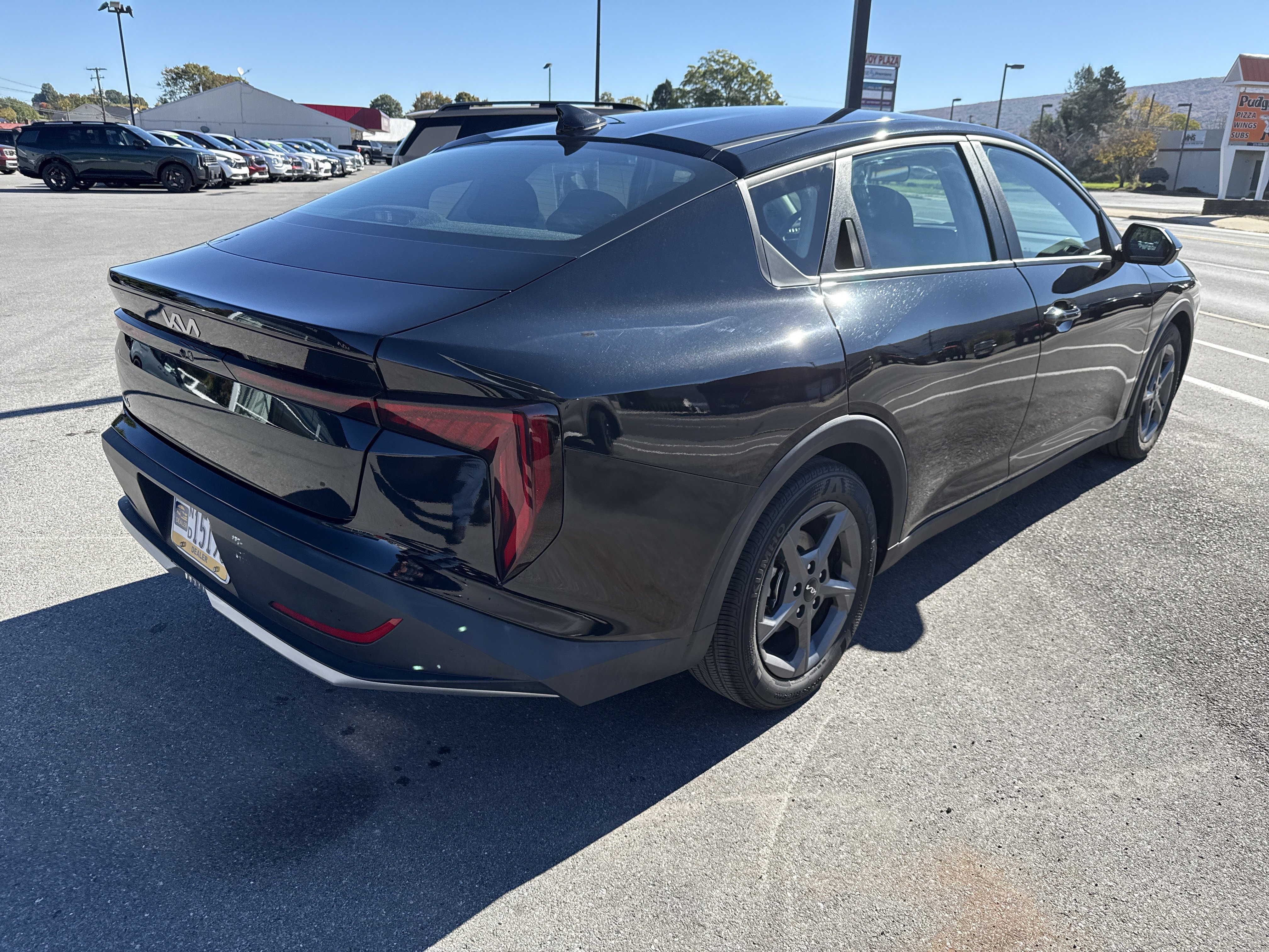 Certified 2026 Kia K4 LXS Sedan