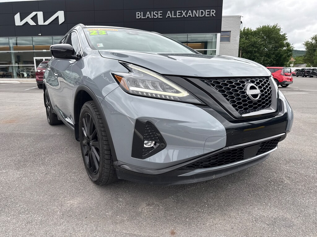 Used 2023 Nissan Murano Midnight Edition SUV