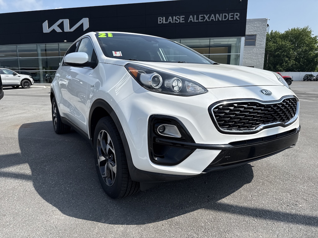Used 2021 Kia Sportage LX SUV