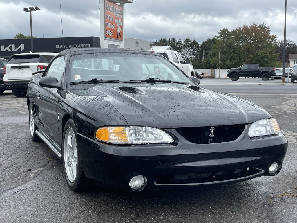 Used 1998 Ford Mustang Cobra Convertible