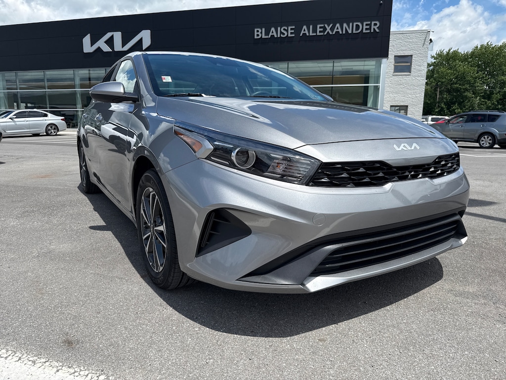 Certified 2024 Kia Forte LXS Sedan