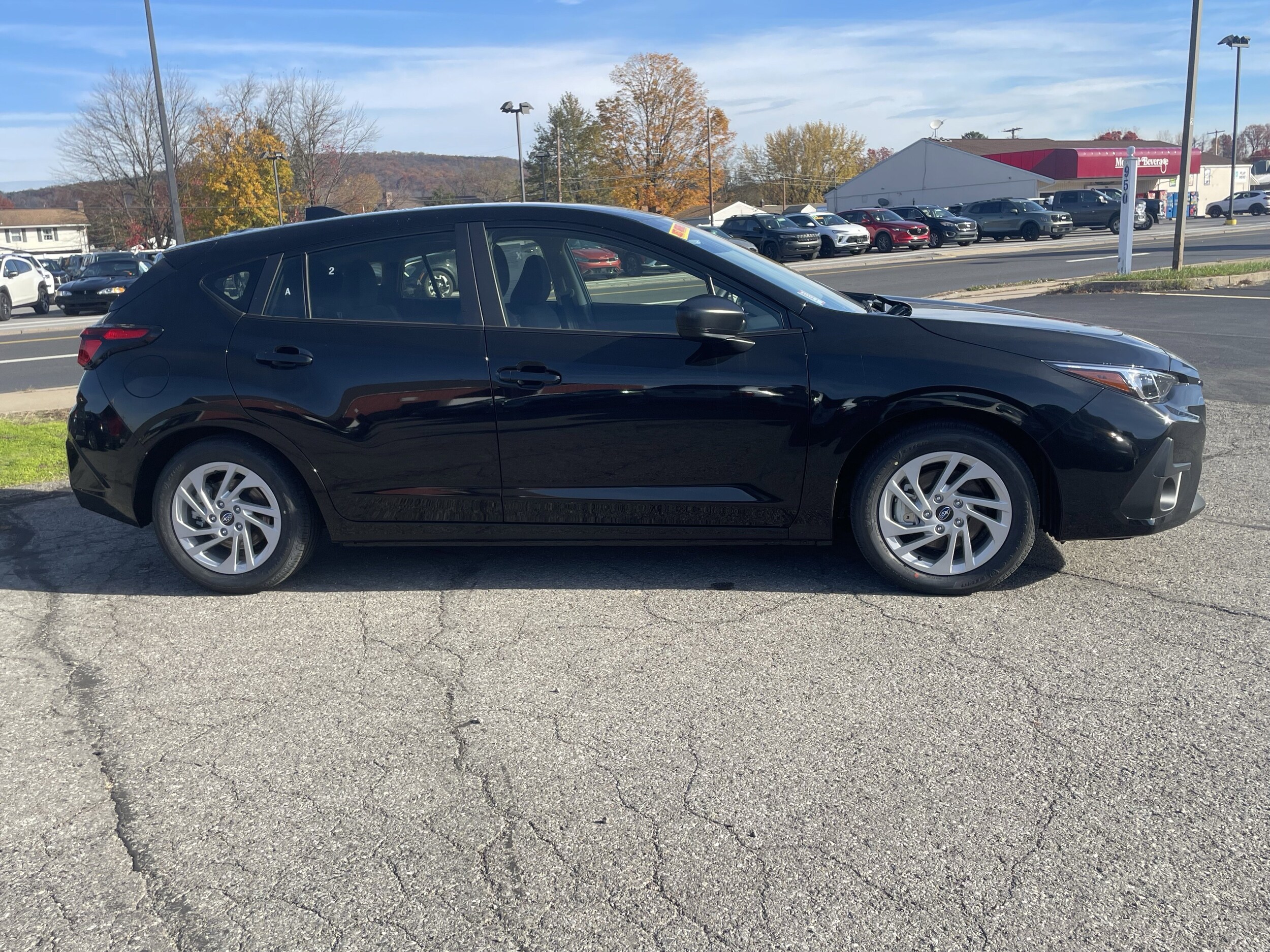 2025 Subaru Impreza Base photo 2