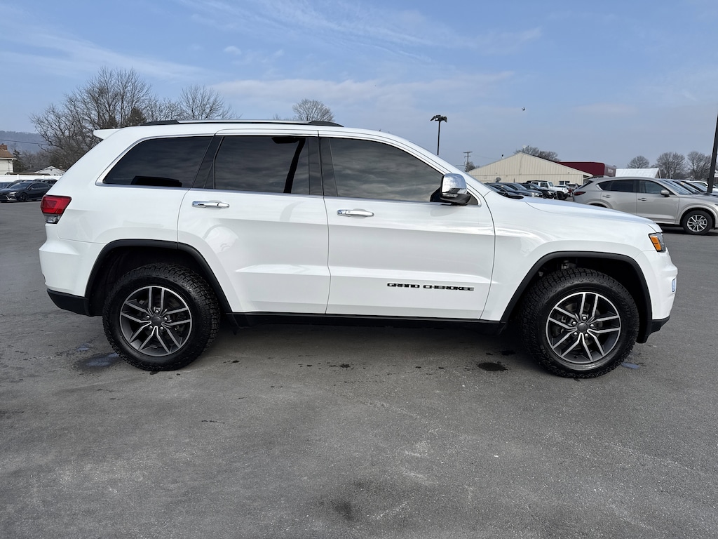 Used 2019 Jeep Grand Cherokee Limited SUV