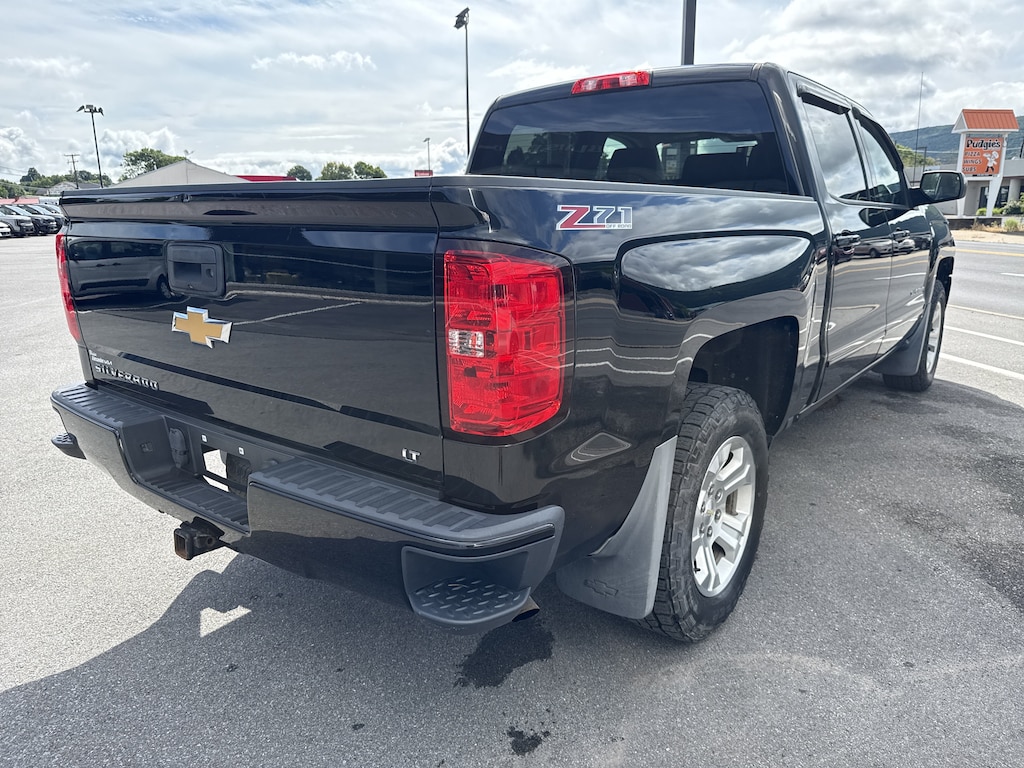 Used 2017 Chevrolet Silverado 1500 LT Truck Crew Cab