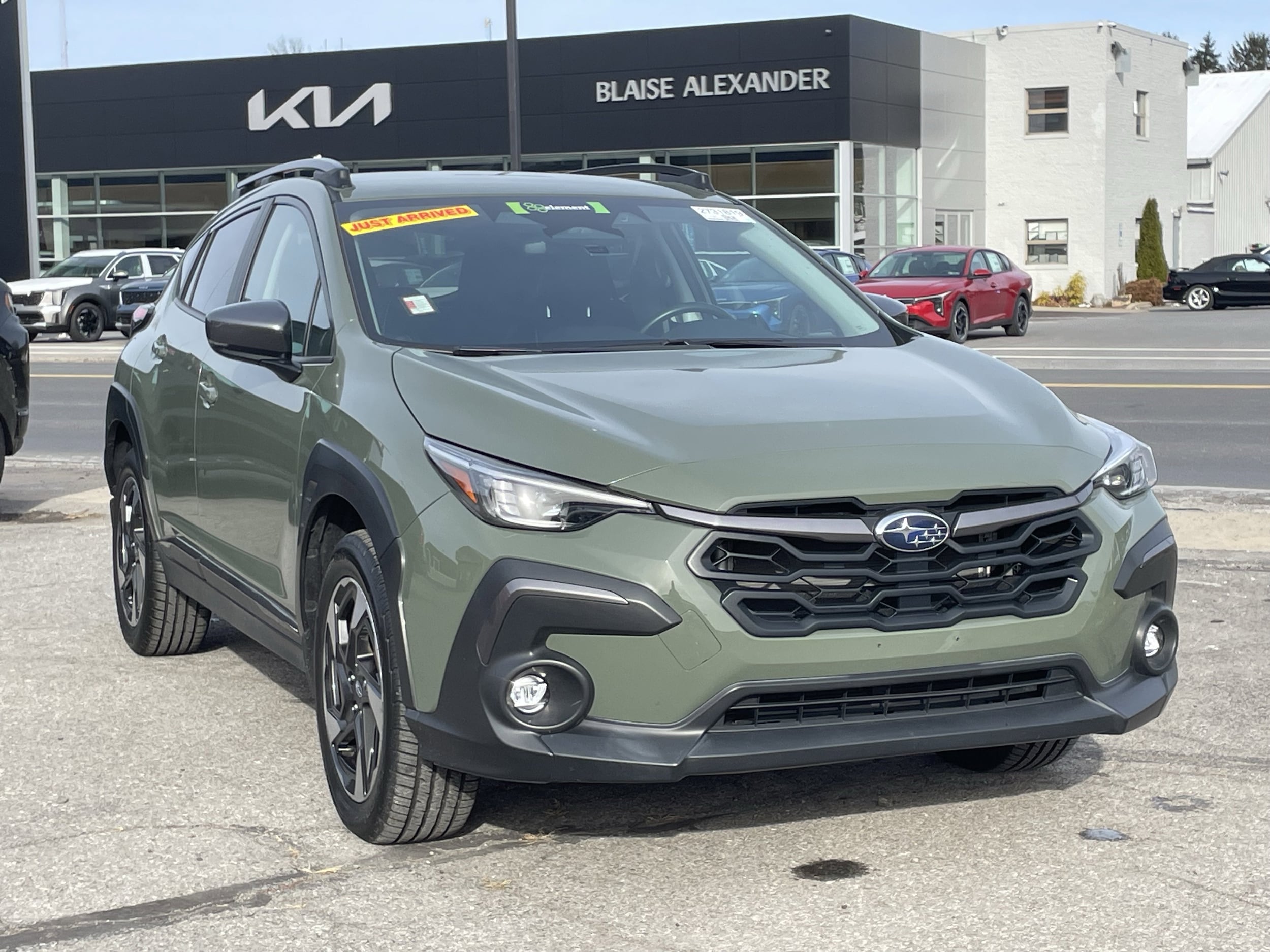 2024 Subaru Crosstrek Limited's photo