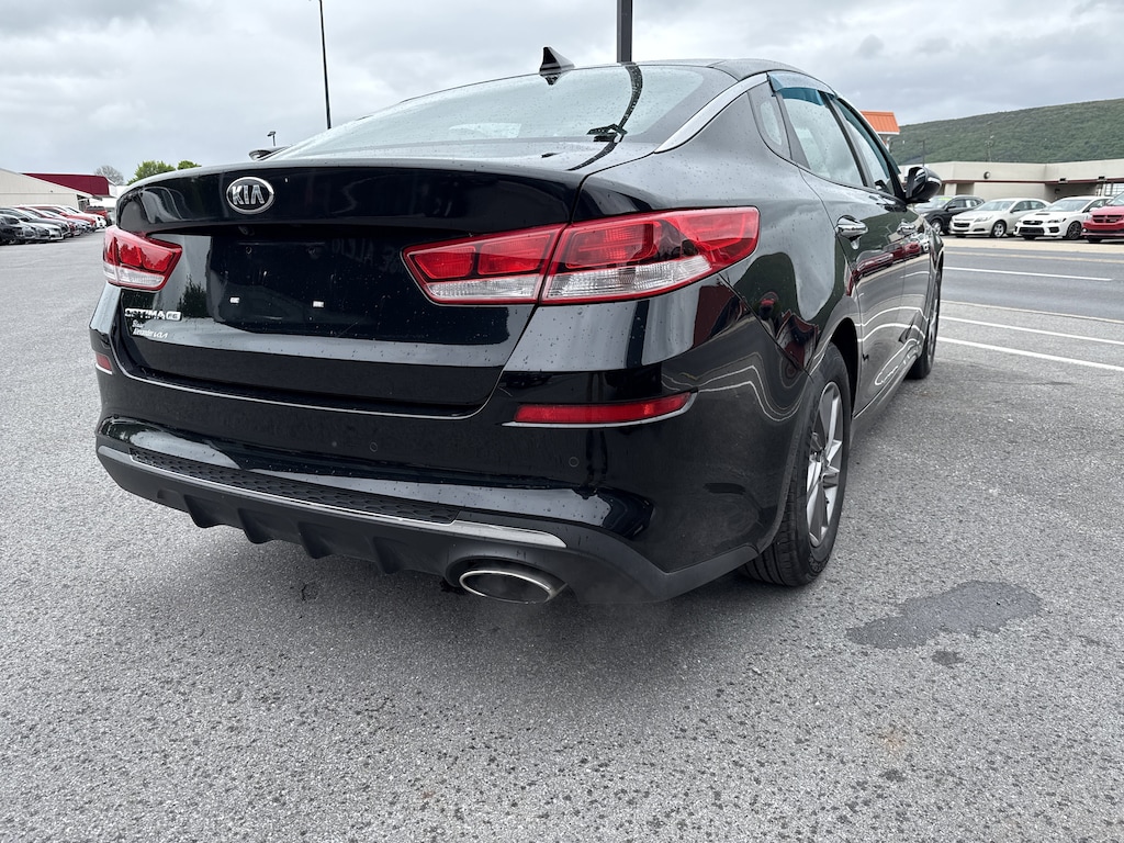 Used 2020 Kia Optima LX Sedan
