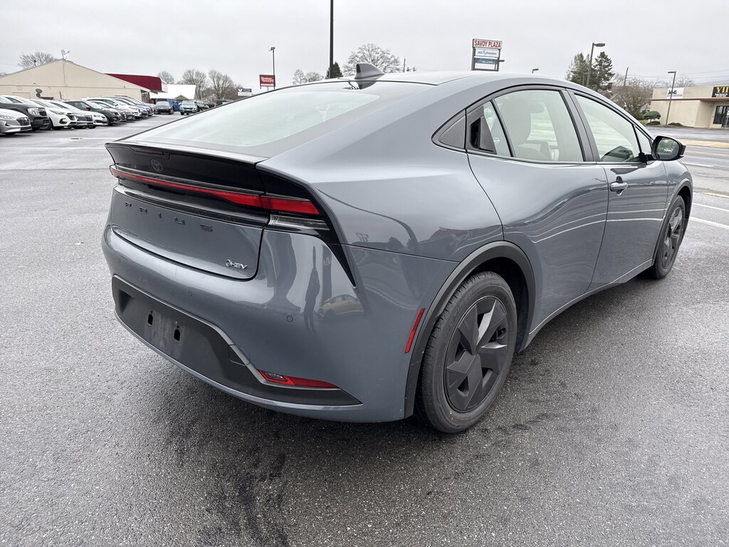 Used 2024 Toyota Prius LE Hatchback