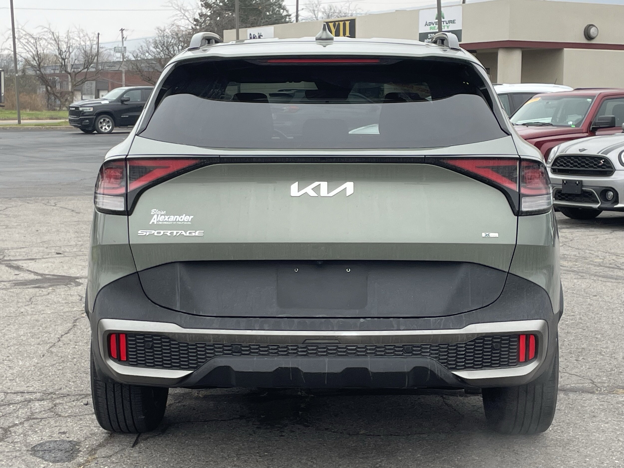 2023 Kia Sportage X-Line photo 4