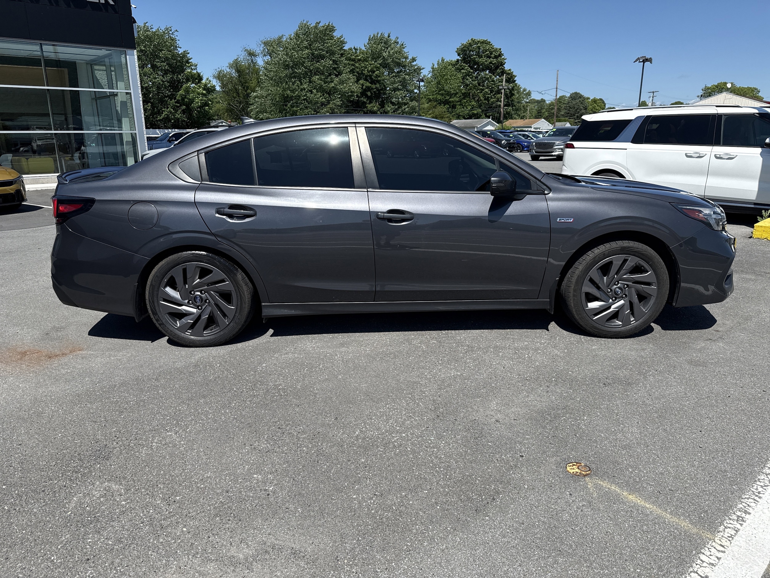 Used 2023 Subaru Legacy Sport with VIN 4S3BWGG61P3002102 for sale in Montoursville, PA