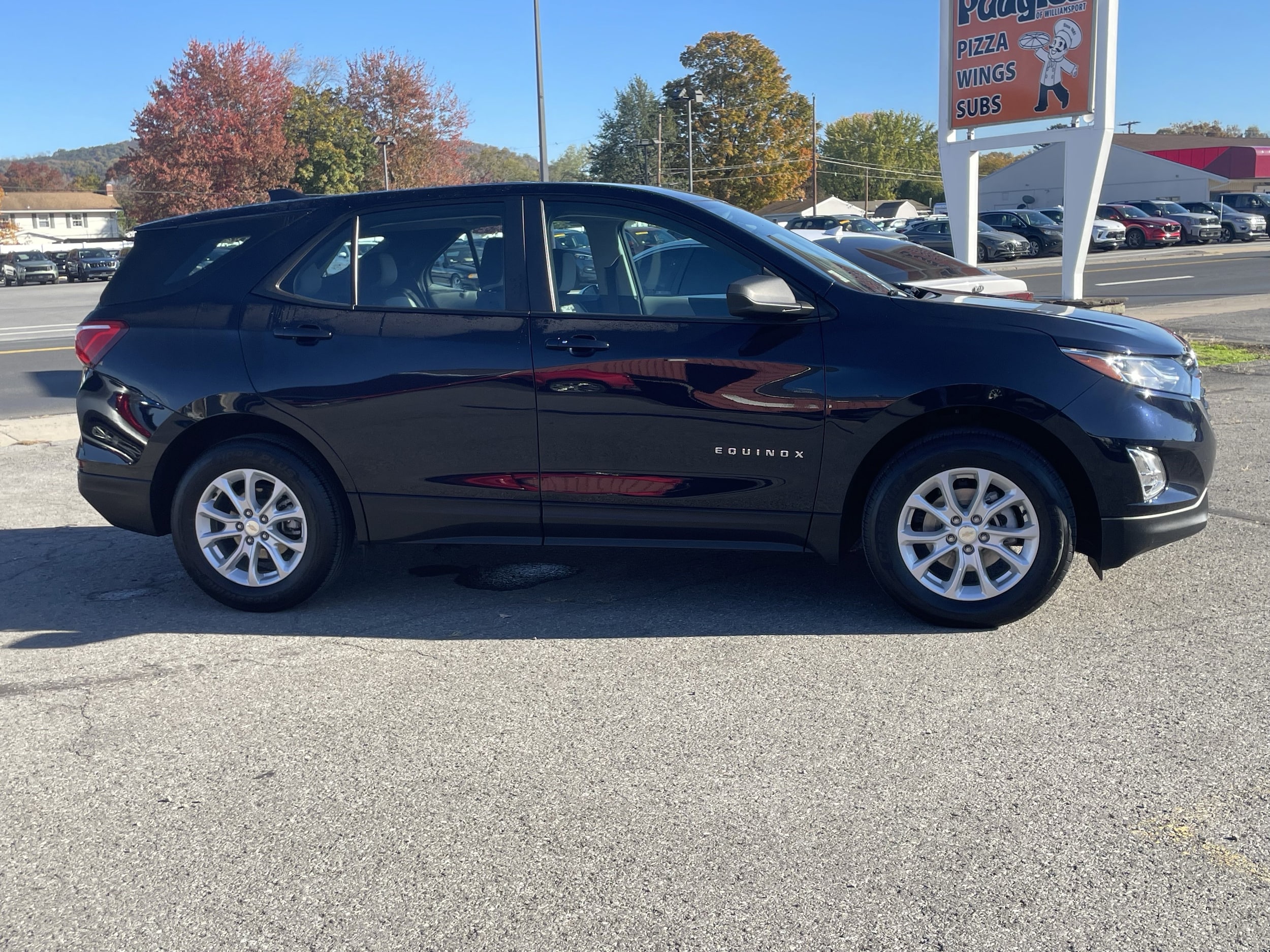 Used 2021 Chevrolet Equinox LS with VIN 3GNAX5EV2MS143121 for sale in Montoursville, PA