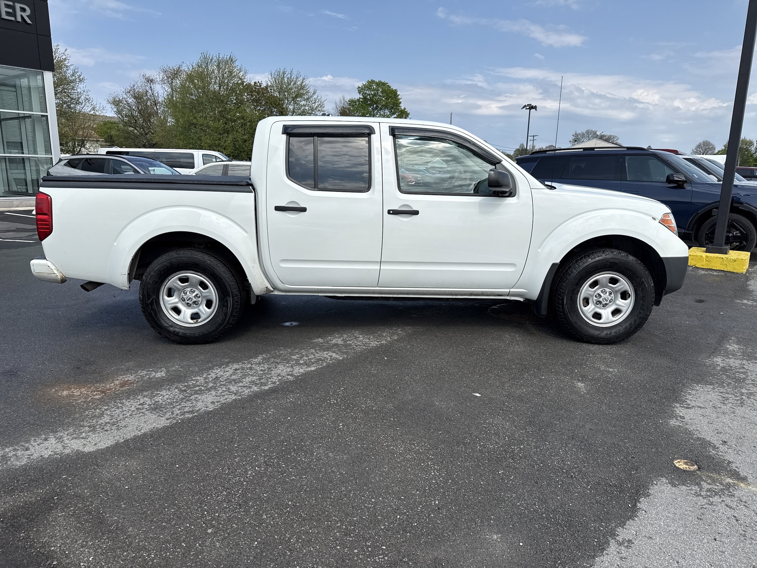 Used 2018 Nissan Frontier S with VIN 1N6AD0EV4JN727690 for sale in Montoursville, PA