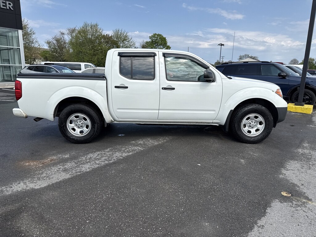 Used 2018 Nissan Frontier S Truck Crew Cab