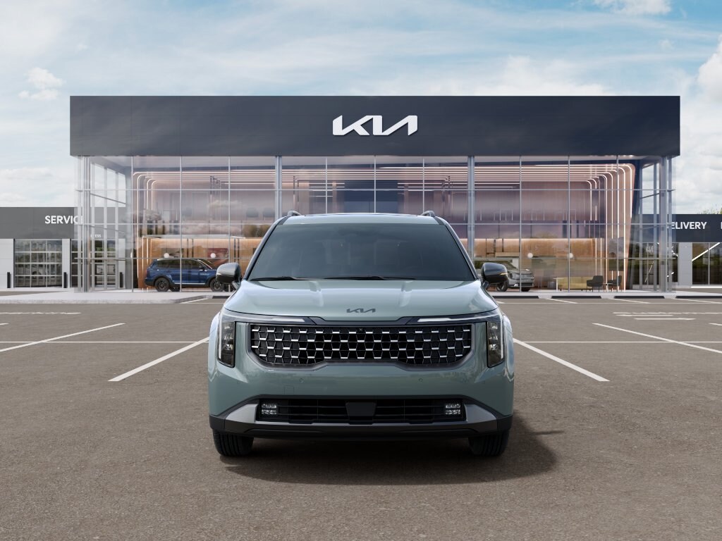 New 2027 Kia Carnival Hybrid SX Van Passenger Van