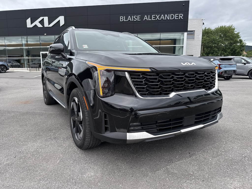 Certified 2025 Kia Sorento Hybrid EX SUV