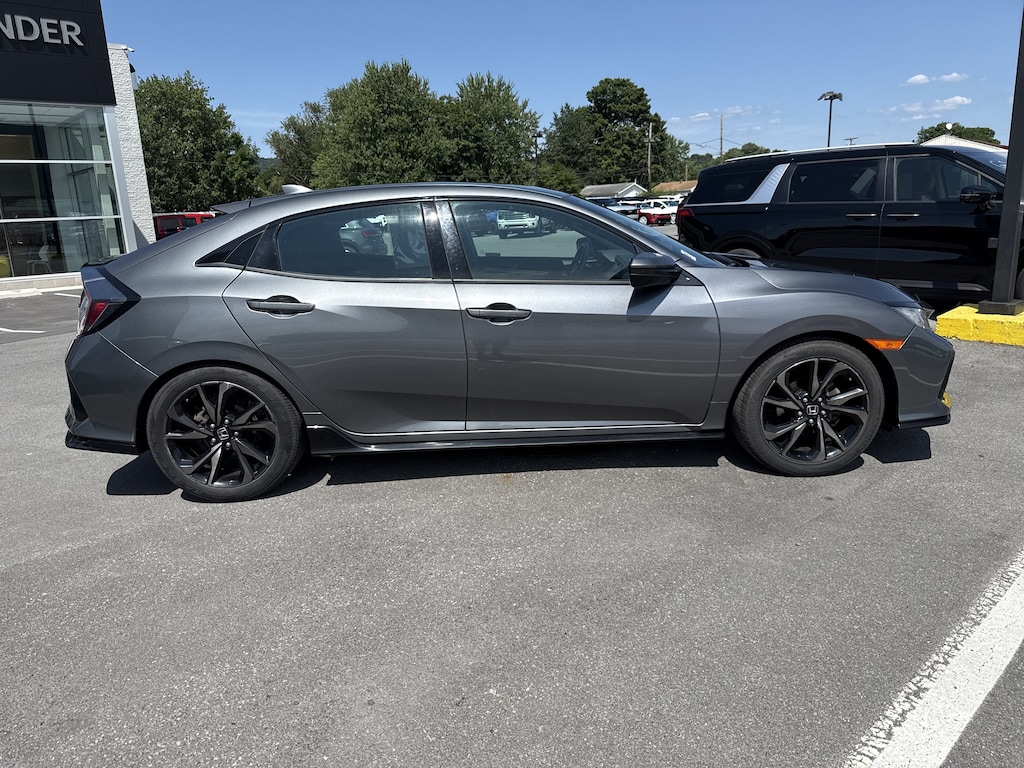 Used 2019 Honda Civic Sport Hatchback