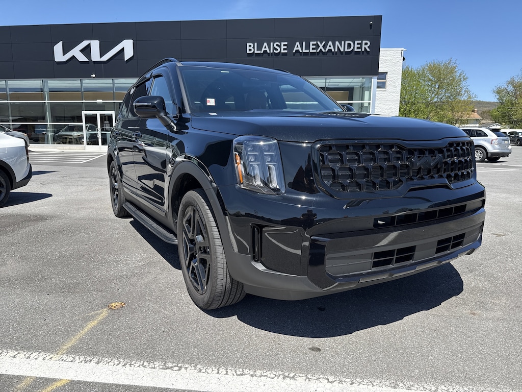 Certified 2025 Kia Telluride EX X-Line SUV