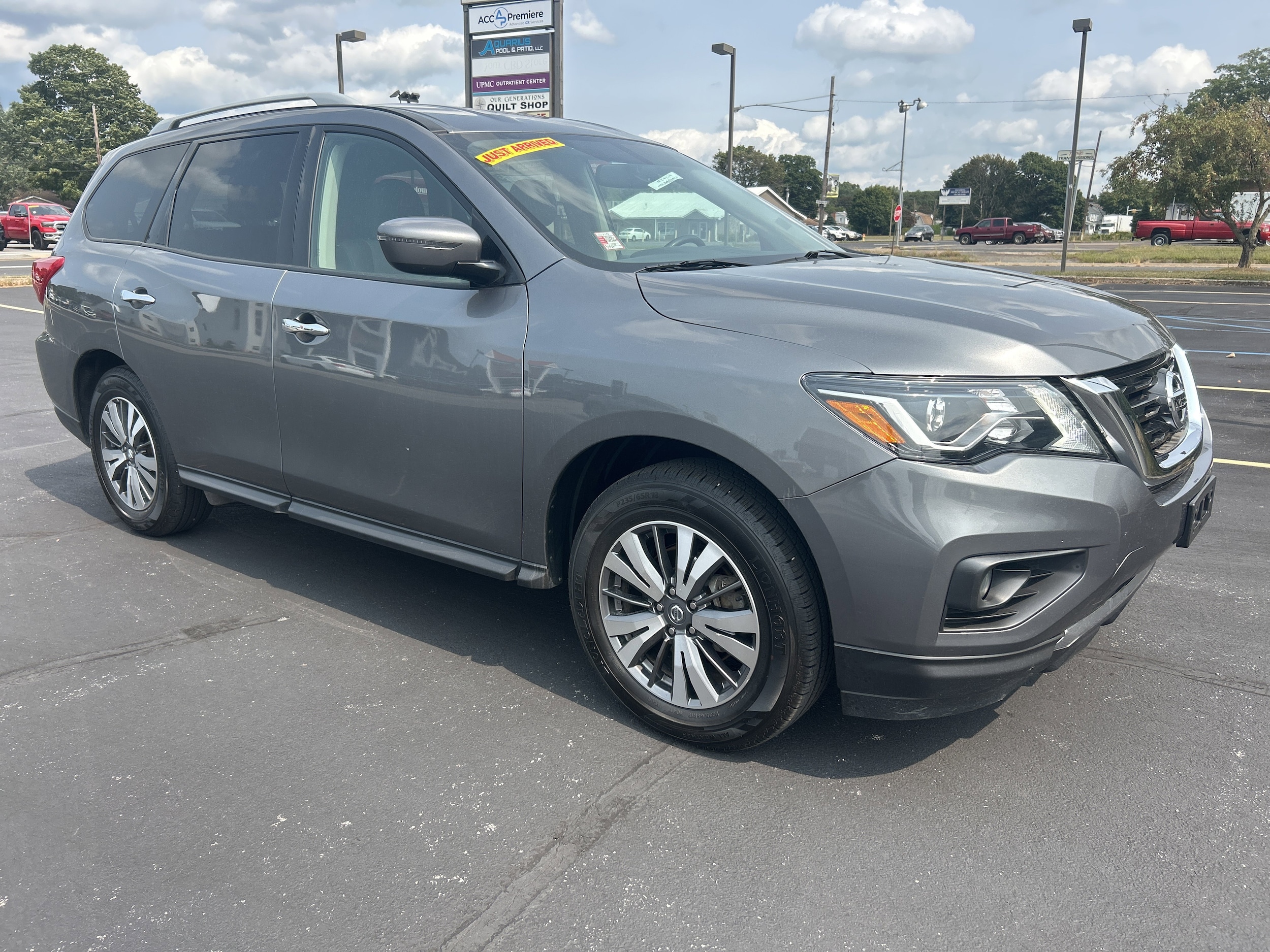 2020 Nissan Pathfinder