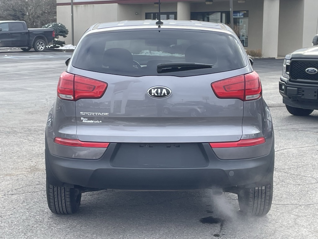 Used 2016 Kia Sportage LX FWD SUV