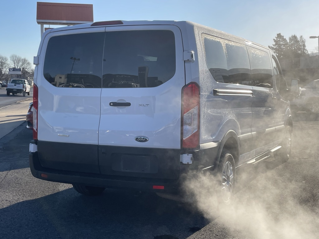 Used 2023 Ford Transit-350 Passenger Wagon Low Roof Van